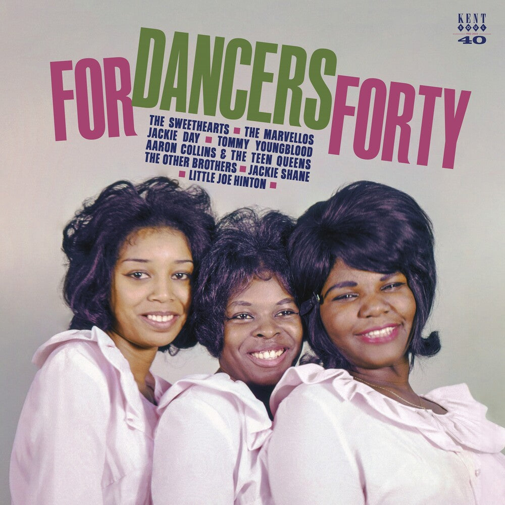 For Dancers Forty / Various [LP] Vinyl Record
