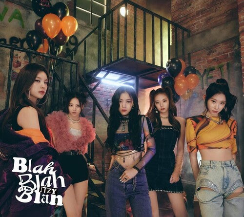 Itzy - Blah Blah Blah - Version B - Music CD