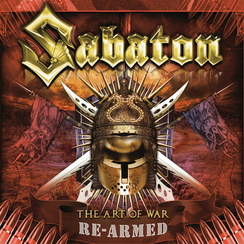 Sabaton - The Art of War (Re-Armed) (2022 Reissue) Music CD