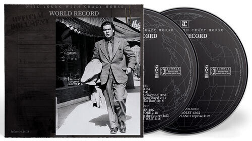 Young,neil & Crazy Horse - World Record - Music CD