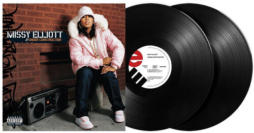 Elliott,missy - Under Construction - Vinyl Record