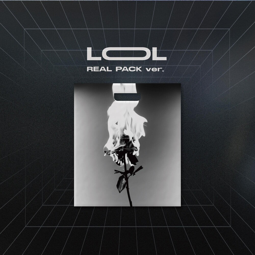 the album cover for B.I - LOVE OR LOVED PART.1 [Real Pack]