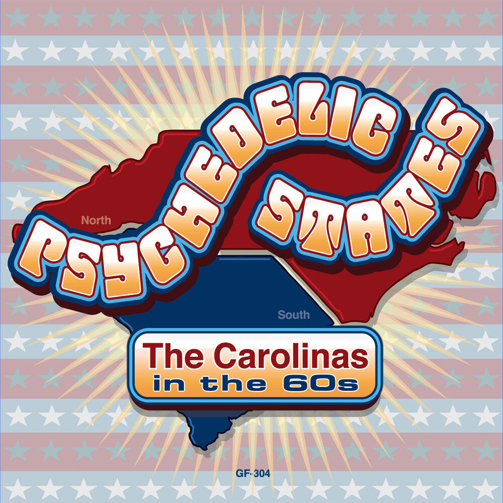 Psychedelic States: The Carolinas / Various Music CD