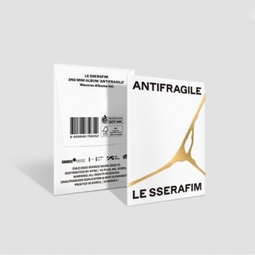 Le Sserafim - Antifragile (weverse Albums Version) - Digital