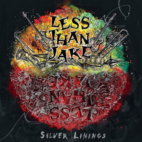 Less than Jake - Silver Linings Vinyl Record