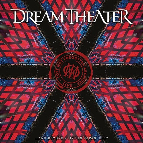 Dream Theater - LOST NOT FORGOTTEN ARCHIVES: ...AND BEYOND - LIVE IN JAPAN, 2017 Vinyl Record