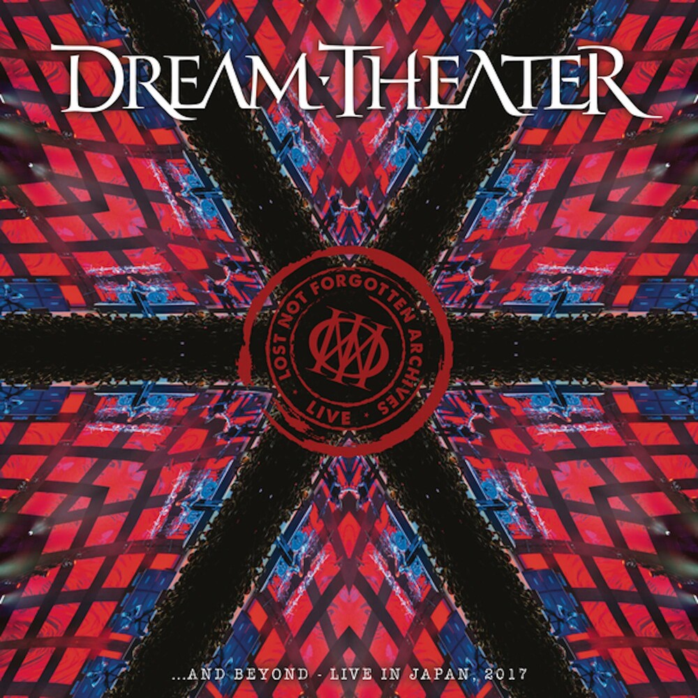 Dream Theater - Lost Not Forgotten Archives: ...and Beyond - Live in Japan, 2017 [2LP/CD] Vinyl Record