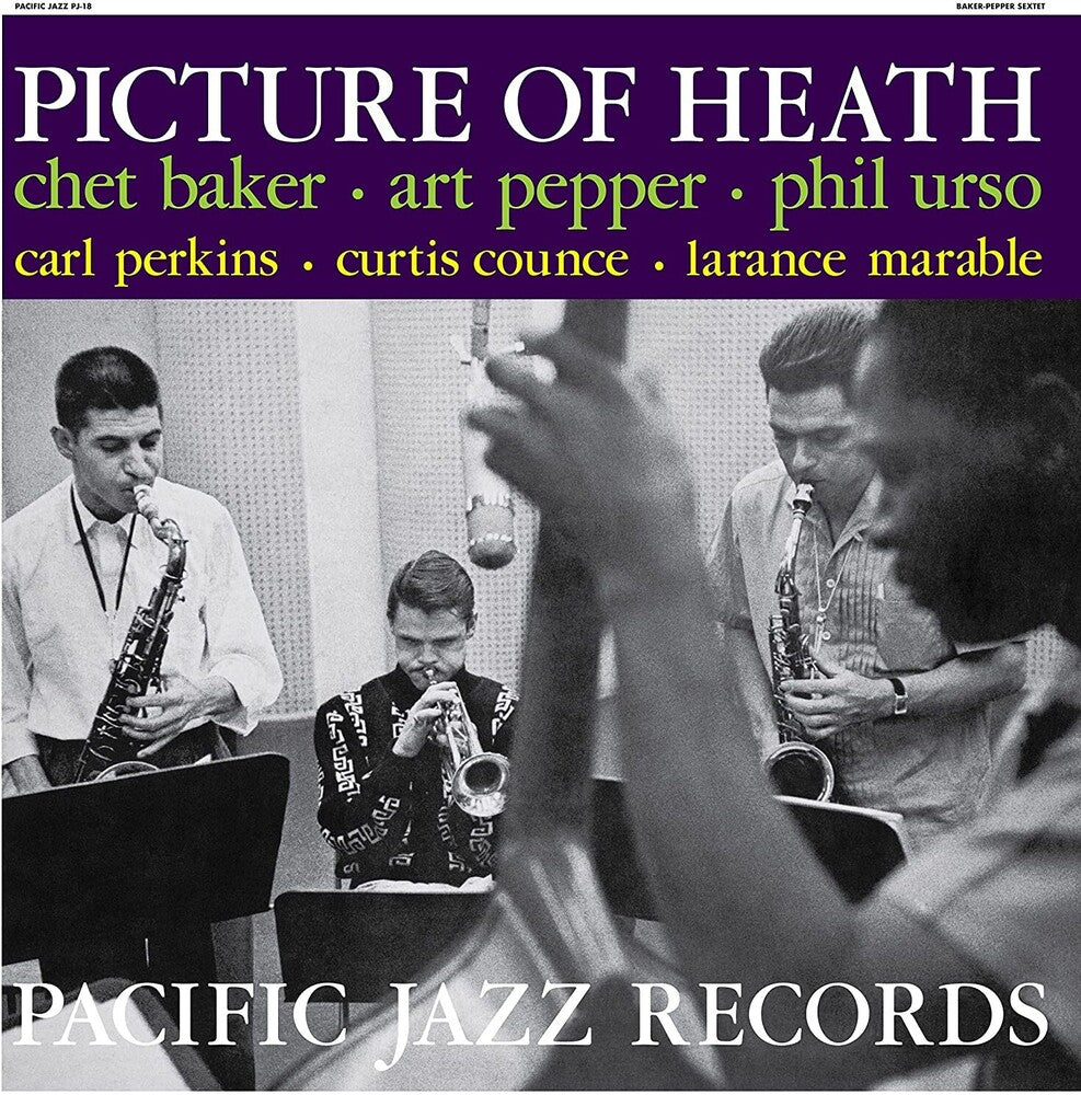 Chet Baker, Art Pepper & Phil Urso - Picture Of Heath (Blue Note Tone Poet Series) [LP] Vinyl Record