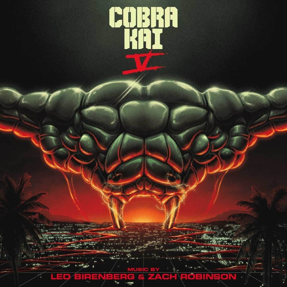 the album cover for Robinson / Birenberg (Ita) - Cobra Kai: Season Five / O.S.T. (Ita)