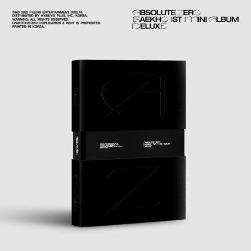 Baekho - Absolute Zero - Music CD