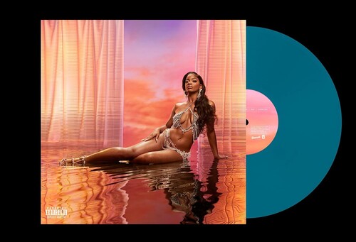 Ari Lennox - Age/Sex/Location (Sea Blue) (Explicit) Vinyl Record