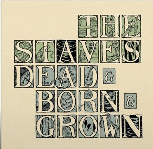 Staves - Dead & Born & Grown (10th Anniversary Recycled Vin - Vinyl Record
