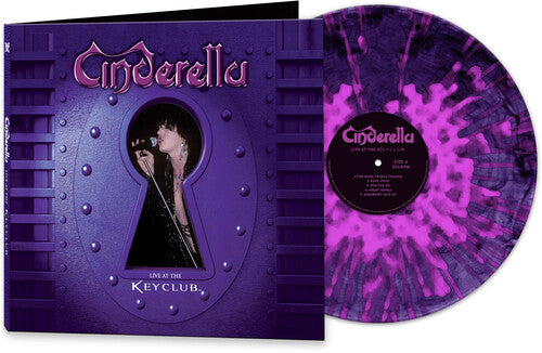 Cinderella - Live At The Key Club [Purple Marble] Vinyl Record