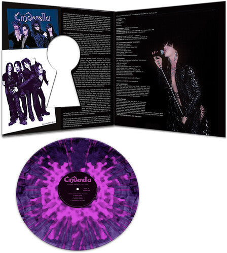Cinderella - Live At The Key Club [Purple Marble] Vinyl Record