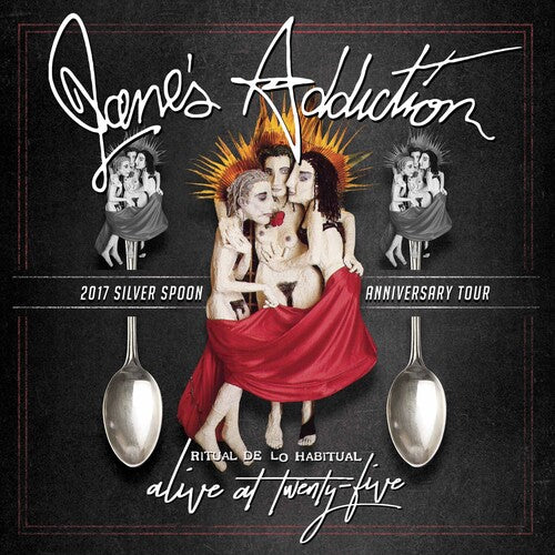 Jane's Addiction - Alive At Twenty-five - Ritual De Lo Habitual Live - Vinyl Record