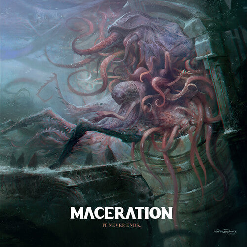 Maceration - It Never Ends... Vinyl Record