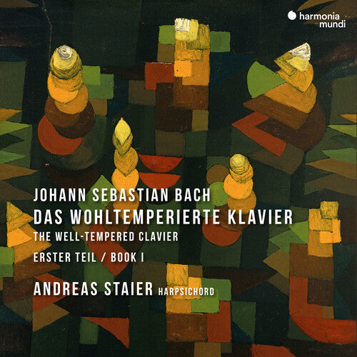 Staier,andreas - Well-tempered Clavier - Book 1 - Music CD