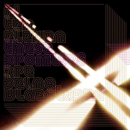 El Ten Eleven - These Promises Are Being Videotaped - Amber Vinyl Record