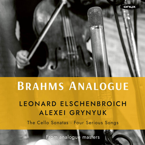 Elschenbroich,leonard - Brahms Analogue - Music CD