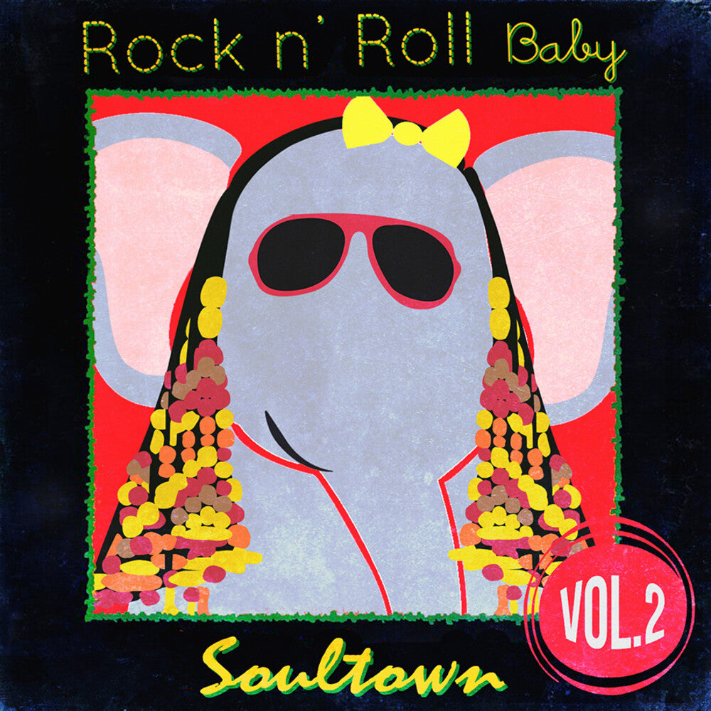 the album cover for Various Artists - Soultown Lullabies, Vol. 2 (Various Artist)
