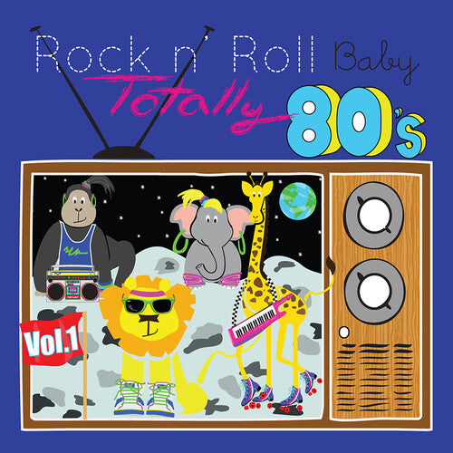 Totally 80's Lullabies, Vol. 1 / Various - Totally 80's Lullabies, Vol. 1 / Various - Music CD