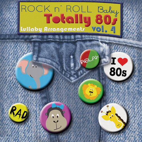 Totally 80's Lullabies, Vol. 4 / Various - Totally 80's Lullabies, Vol. 4 / Various - Music CD
