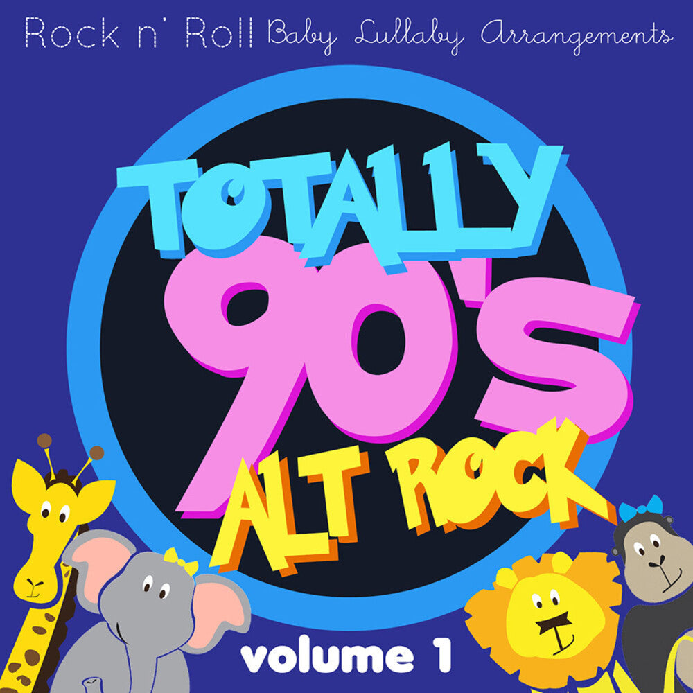 Totally 90's Alt Rock Lullabies, Vol.1 (Various Artist) Music CD
