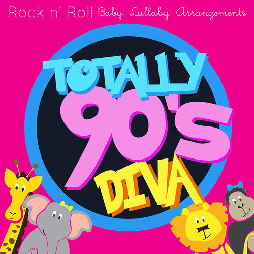 Totally 90's Diva Lullabies, Vol. 1 / Various - Totally 90's Diva Lullabies, Vol. 1 / Various - Music CD