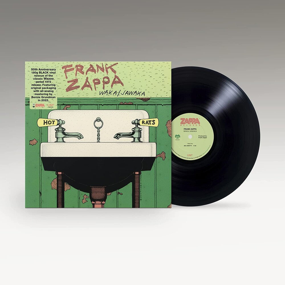 Frank Zappa - Waka/Jawaka [LP] Vinyl Record