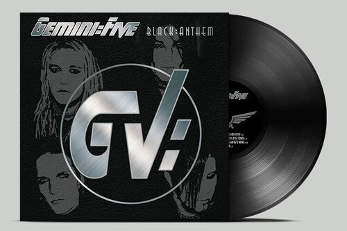 Gemini Five - Black Anthem - Vinyl Record
