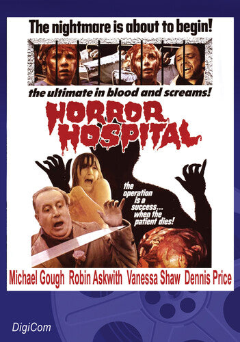 Horror Hospital - Horror Hospital - DVD