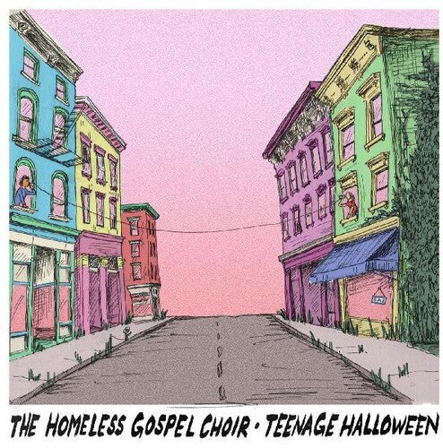 Homeless Gospel Choir & Teenage Halloween - Homeless Gospel Choir & Teenage Halloween - Vinyl Record