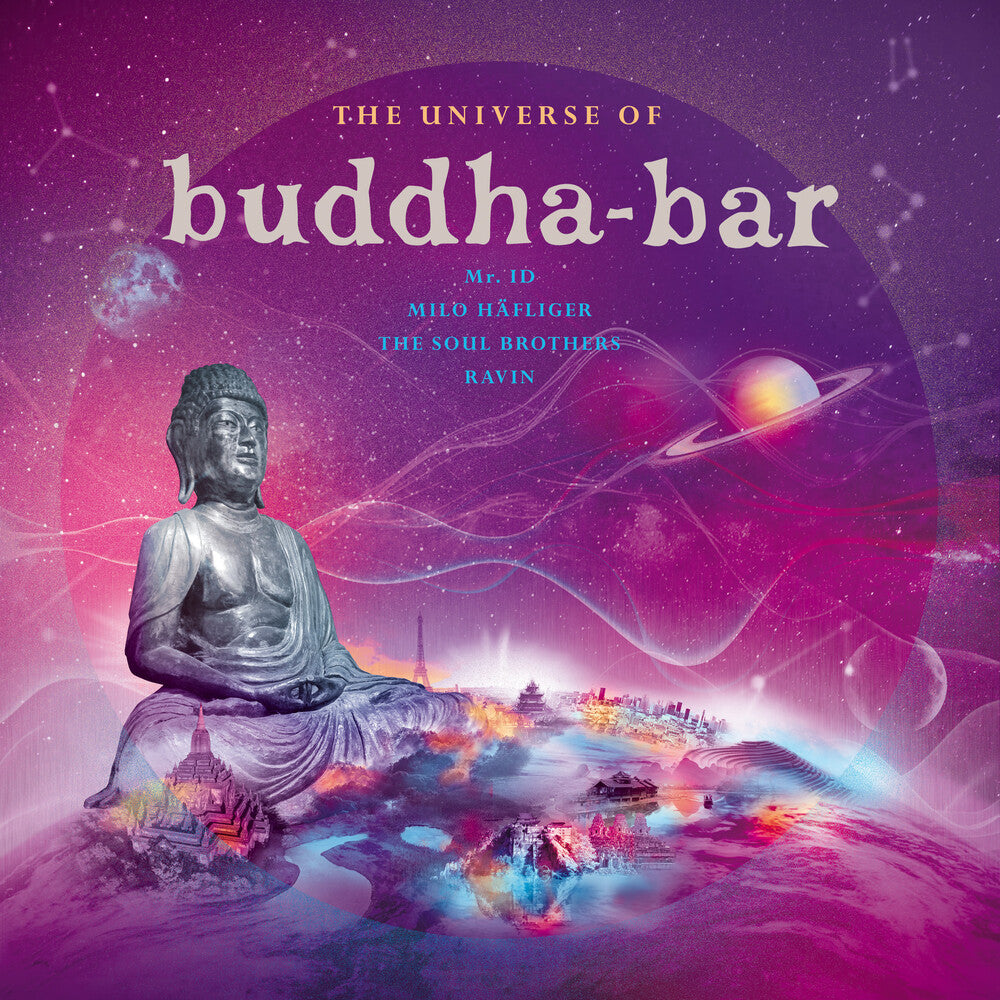 Buddha Bar Universe / Various (Box) (Fra) Music CD
