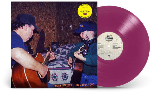 Billy Strings - Me/And/Dad - Violet Colored Vinyl Vinyl Record
