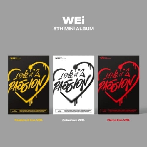 Wei - Love Pt.2: Passion - Music CD