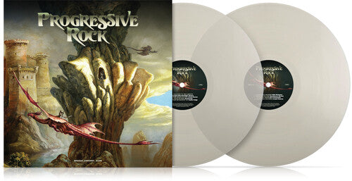 Various Artists - Progressive Rock [Ltd Gatefold 180gm Clear] Vinyl Record
