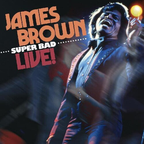 Brown,james - Super Bad Live - Music CD