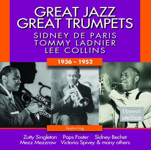 De Paris,sidney / Ladnier,tommy / Collins,lee - Great Jazz: Great Trumpets (1936-1952) - Music CD