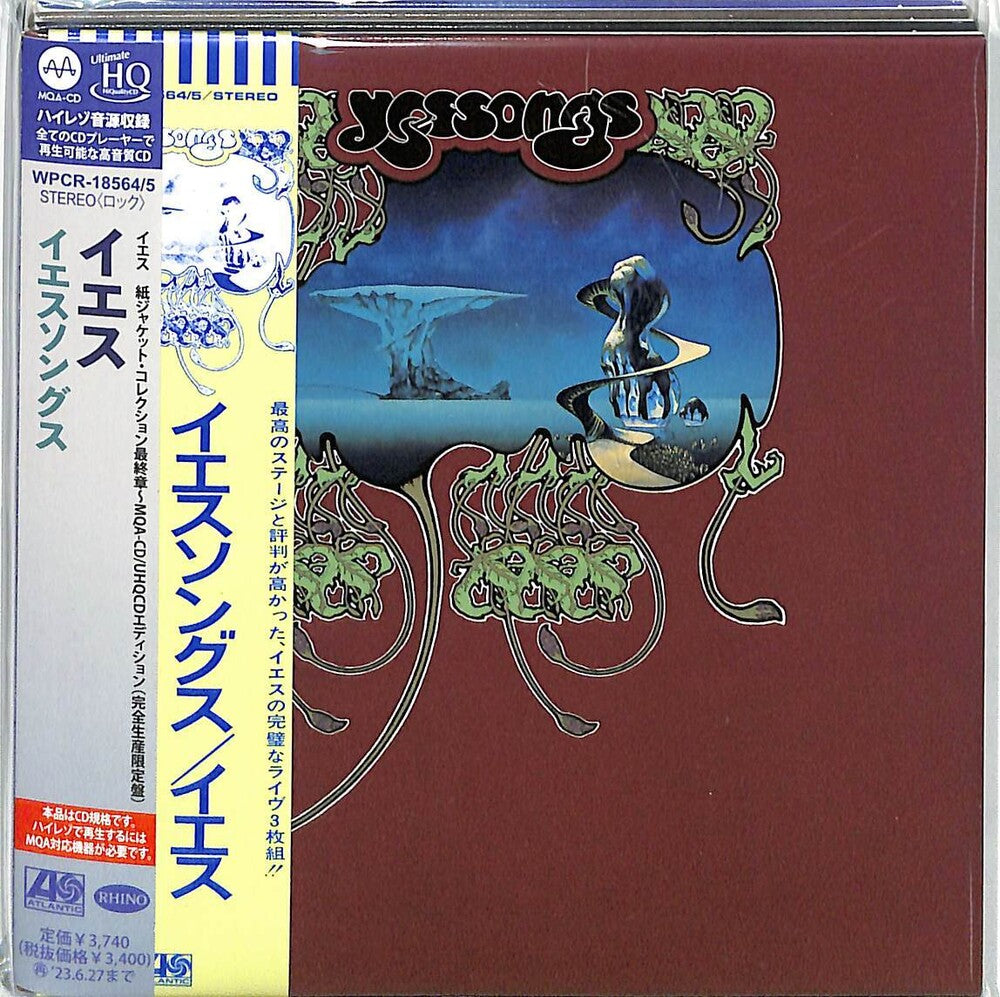 Yessongs - UHQCD x MQA-CD / Paper Sleeve Music CD