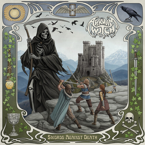 Arkham Witch - Swords Against Death - Music CD