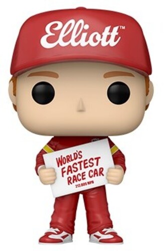Funko Pop! Nascar: - Bill Elliott Fastest Sign - Collectibles