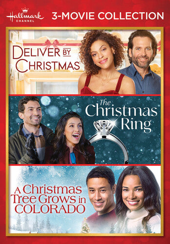 Hallmark 3-movie Collection: Deliver By Christmas - Hallmark 3-movie Collection: Deliver By Christmas - DVD