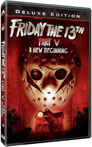 Friday The 13th Part V: A New Beginning - Friday The 13th Part V: A New Beginning - DVD