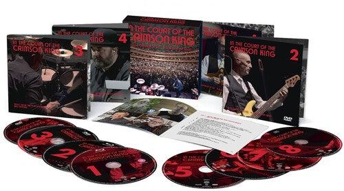 King Crimson - In the Court of the Crimson King: King Crimson at 50 Film [CD + BR Box Set] Music CD