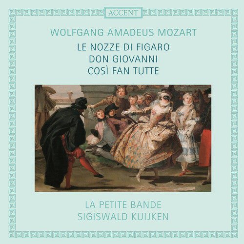 Mozart / La Petite Bande - Le Nozze Di Figaro Don Giovanni & Cosi Fan Tutte - Music CD