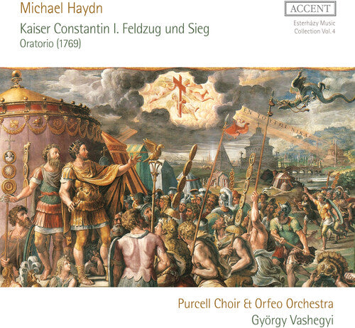 Haydn / Purcell Choir / Orfeo Orchestra - Kaiser Constantin I. Feldzug Und Sieg - Music CD