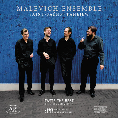 Saens / Taneyev / Malevich Ensemble - Taste The Best - Music CD