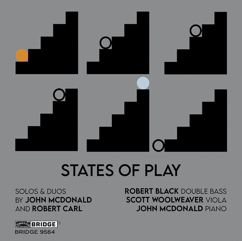 Carl / Mcdonald / Woolweaver - States Of Play - Solos & Duos - Music CD