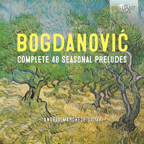 Bogdanovic / Marchese - Complete 48 Seasonal Preludes - Music CD