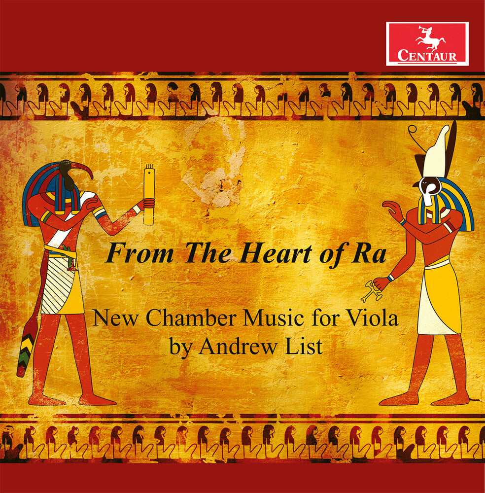 the album cover for List / Perna / Higuma - New Chamber Music For Viola